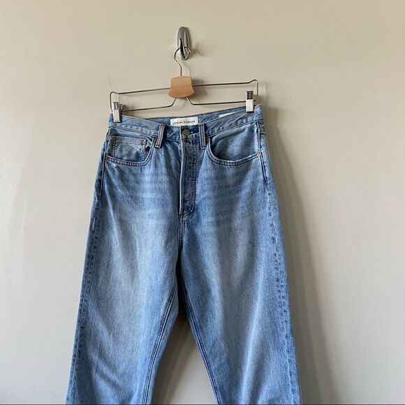 ARITZIA-DENIM Forum The Joni High Rise Loose 29L - Picture 7 of 16